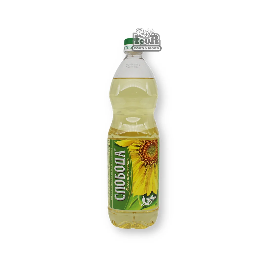 Sunflower oil "Sloboda" 1l